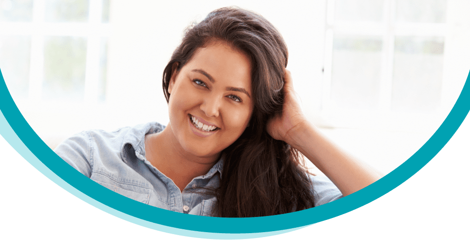 QuickMD weight loss patient smiling