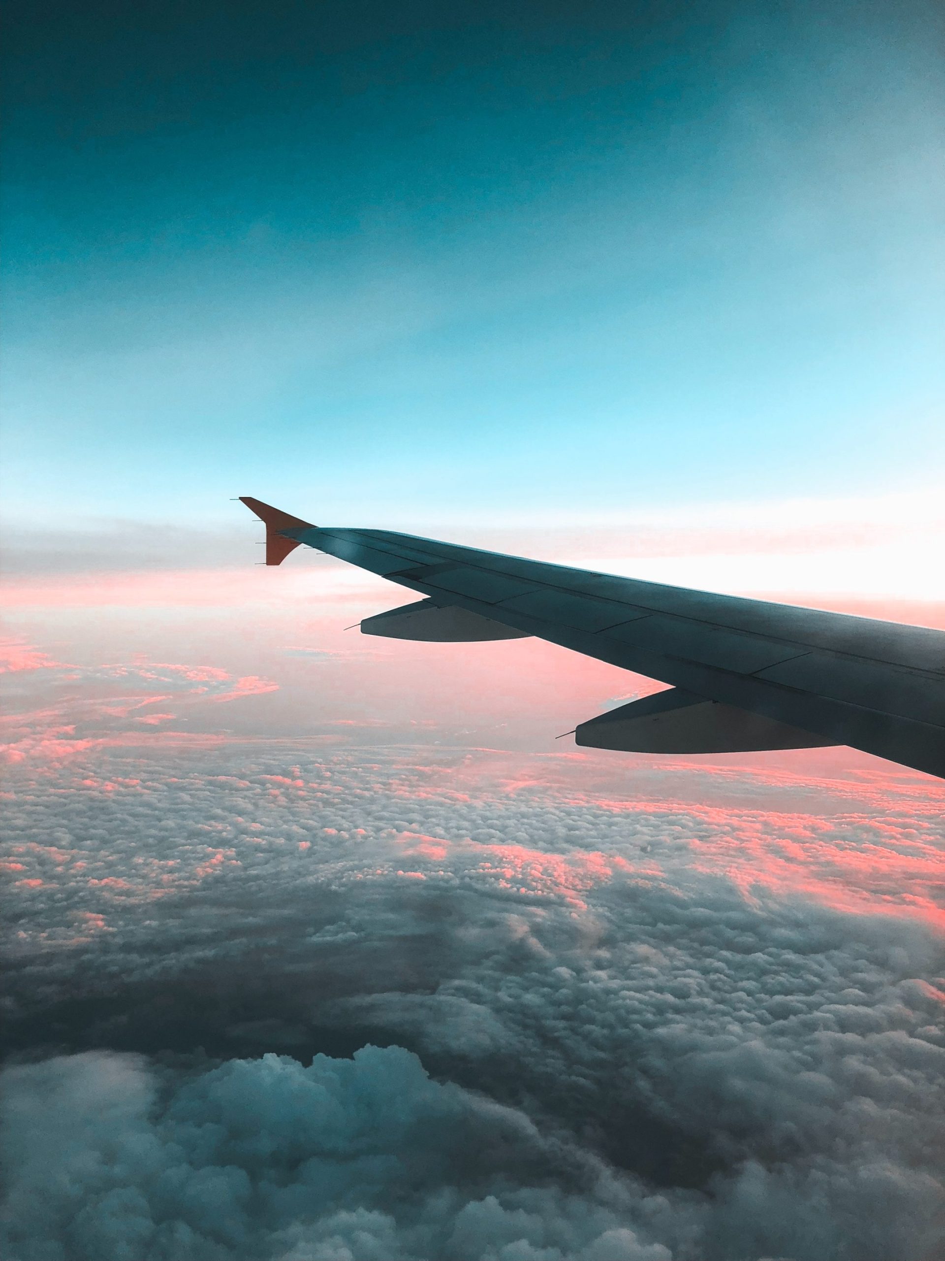 Wing of an airplane